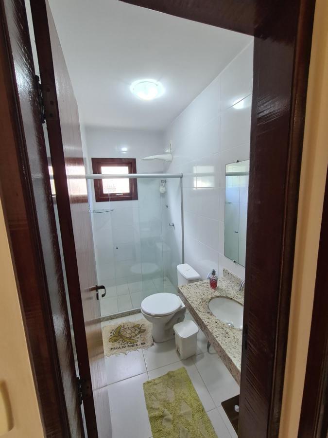 Casa 4/4 agradável com piscina e churrasqueira Mata de São João Exterior foto