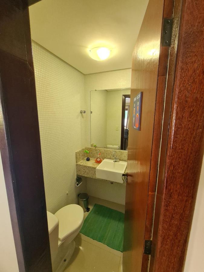 Casa 4/4 agradável com piscina e churrasqueira Mata de São João Exterior foto