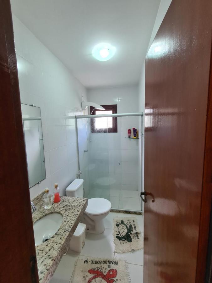 Casa 4/4 agradável com piscina e churrasqueira Mata de São João Exterior foto