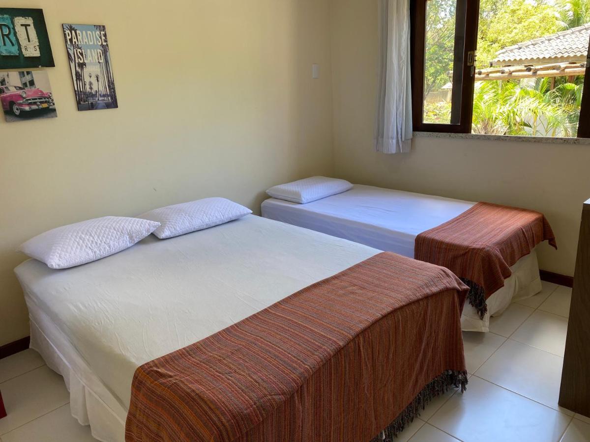 Casa 4/4 agradável com piscina e churrasqueira Mata de São João Exterior foto